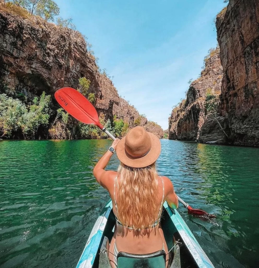 Kayak, Katherine Gorge