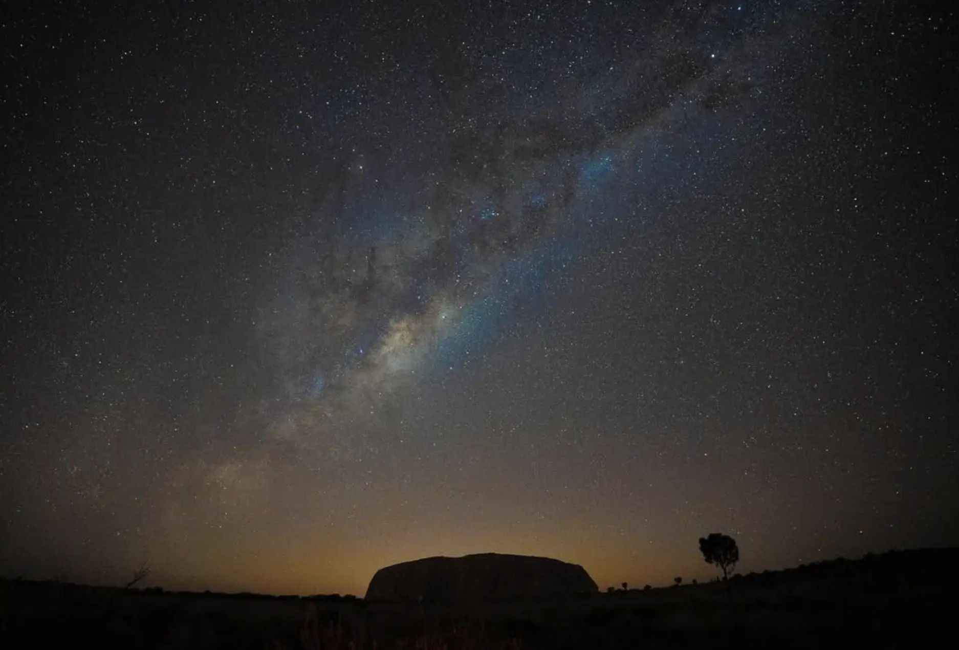 Red Desert Stargazing