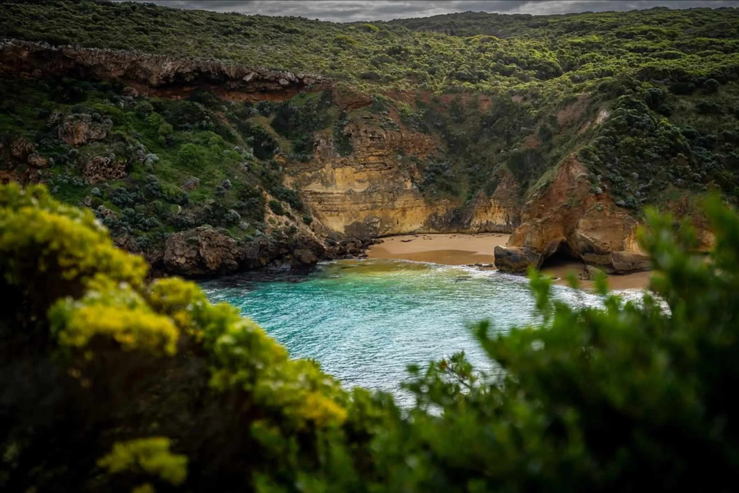 hidden beaches, Childers Cove