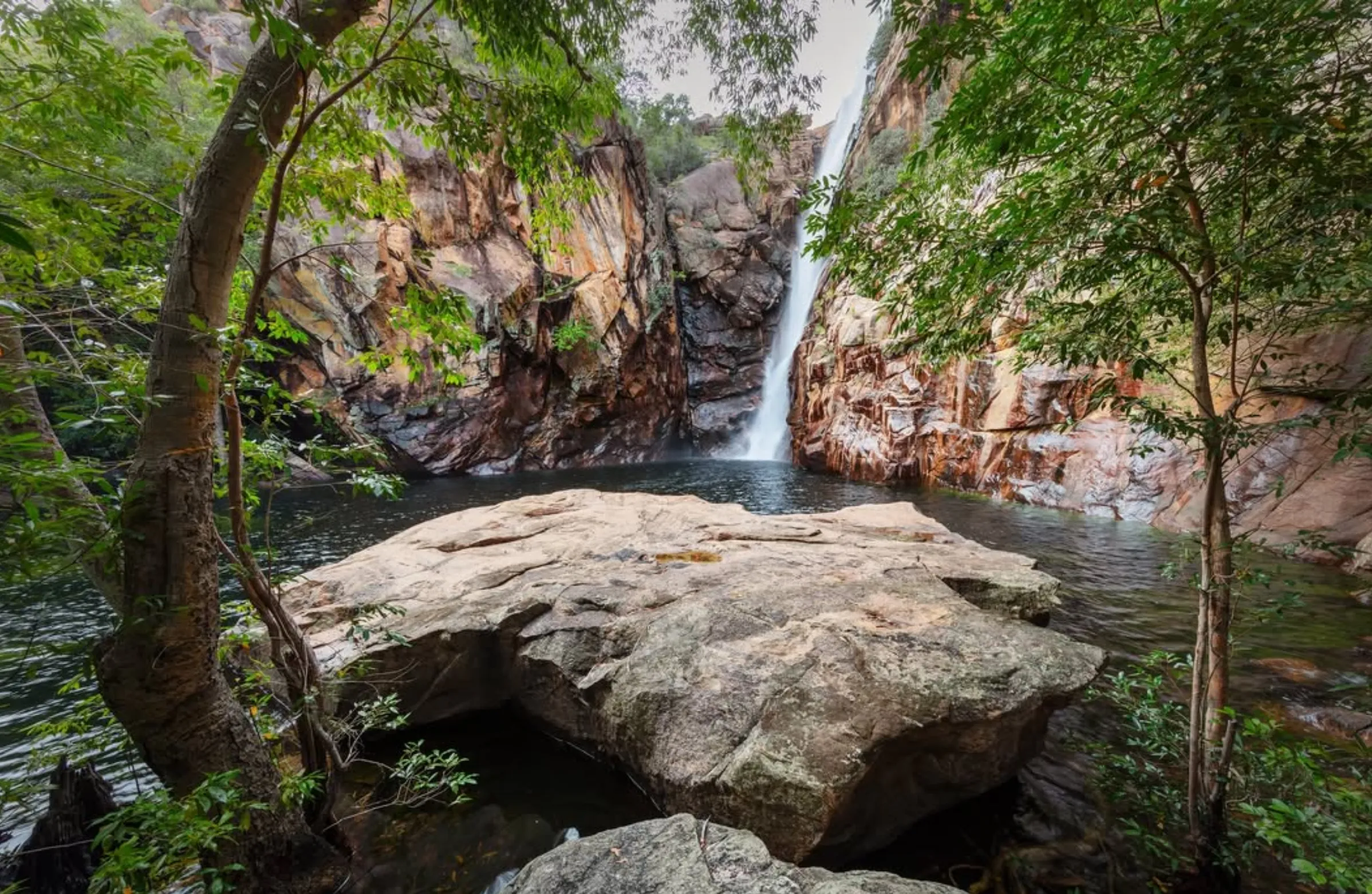 river channels, Kakadu