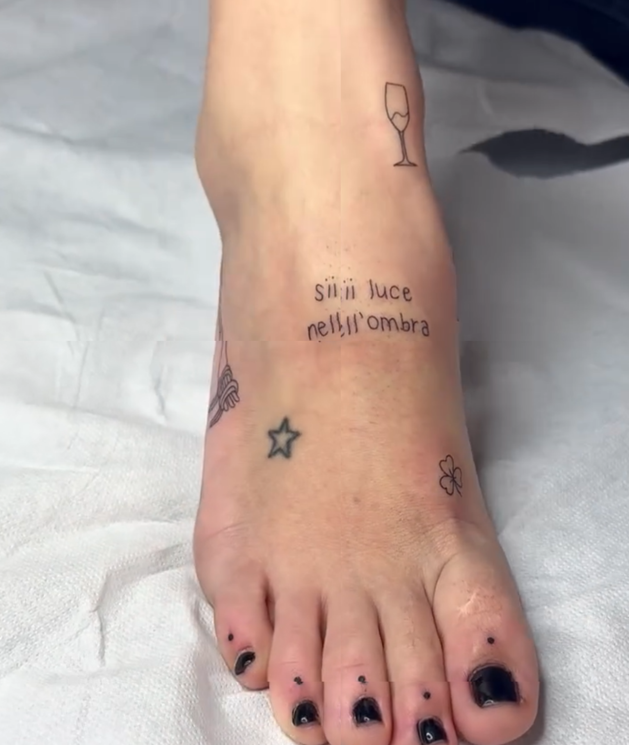 hand tattoo fading