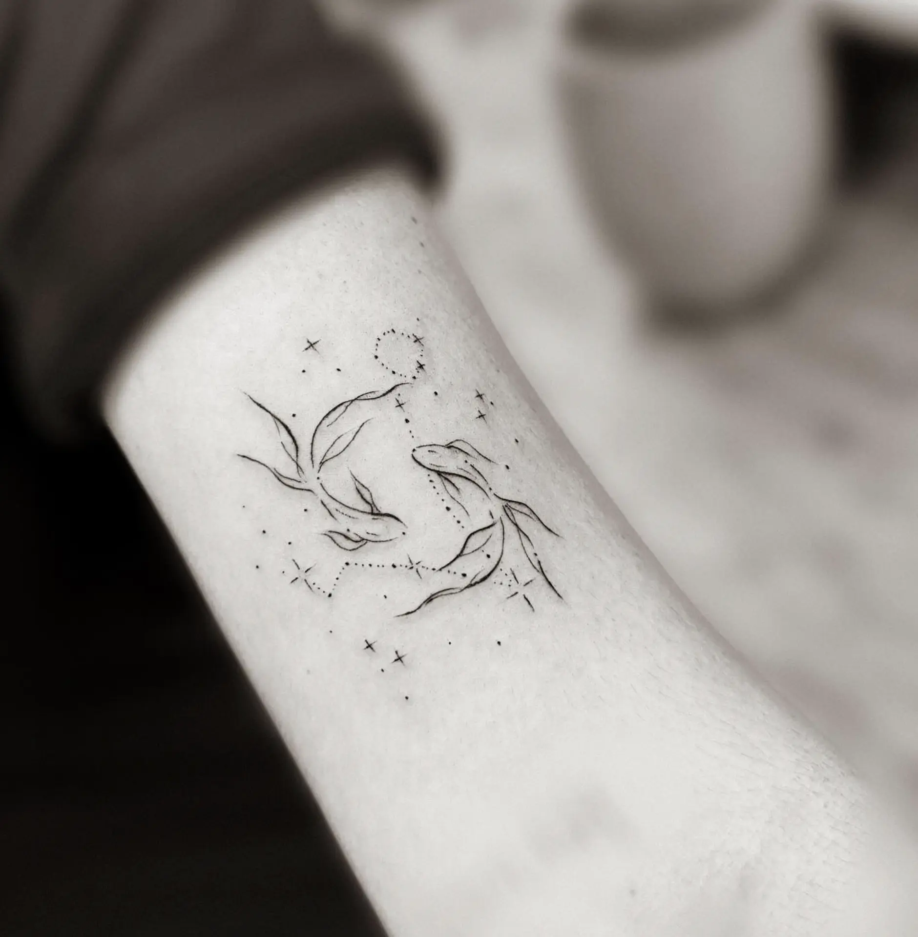 fine line tattoo melbourne