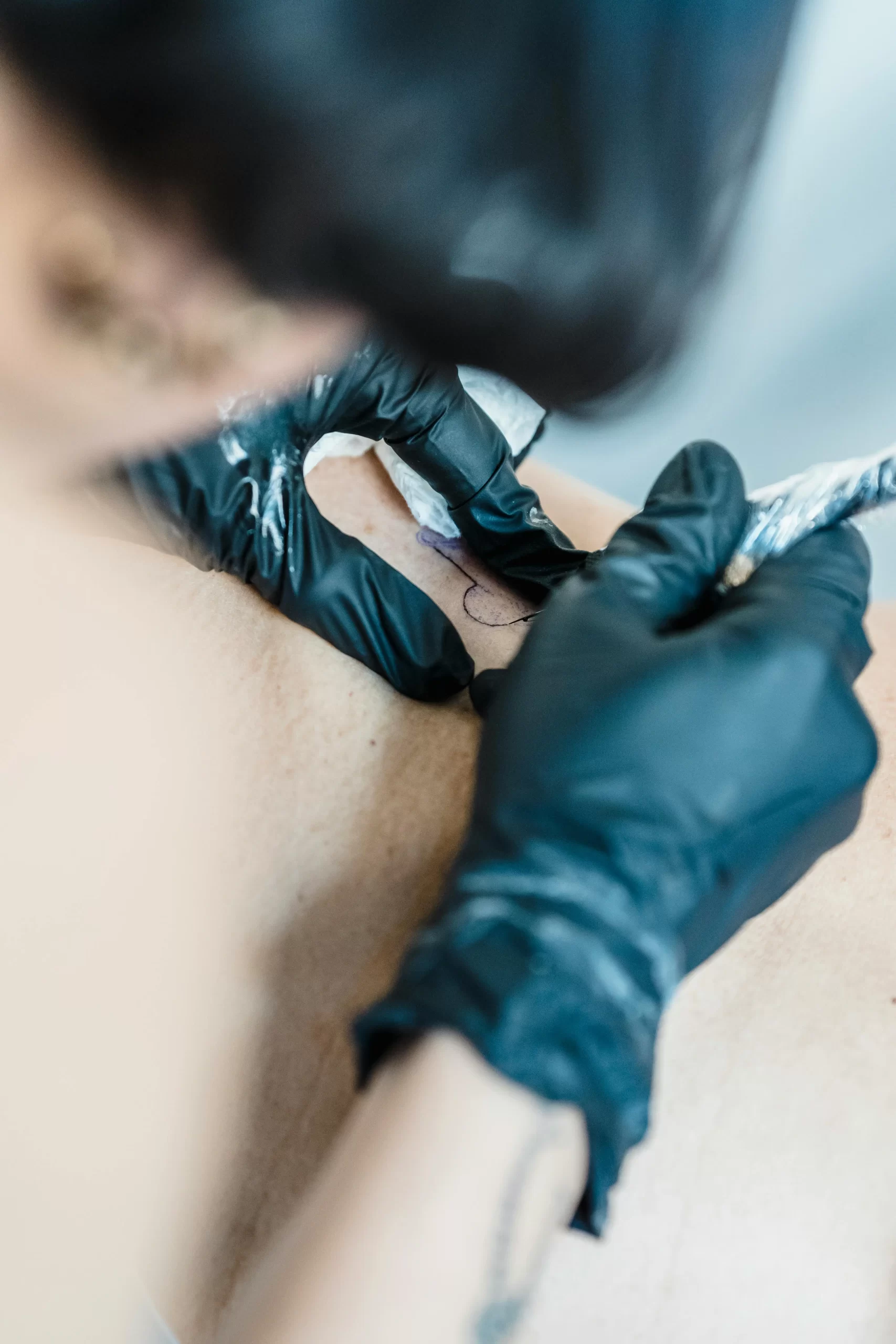 fine line tattoo