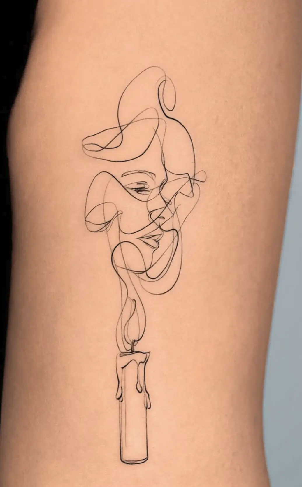fine line tattoos photos